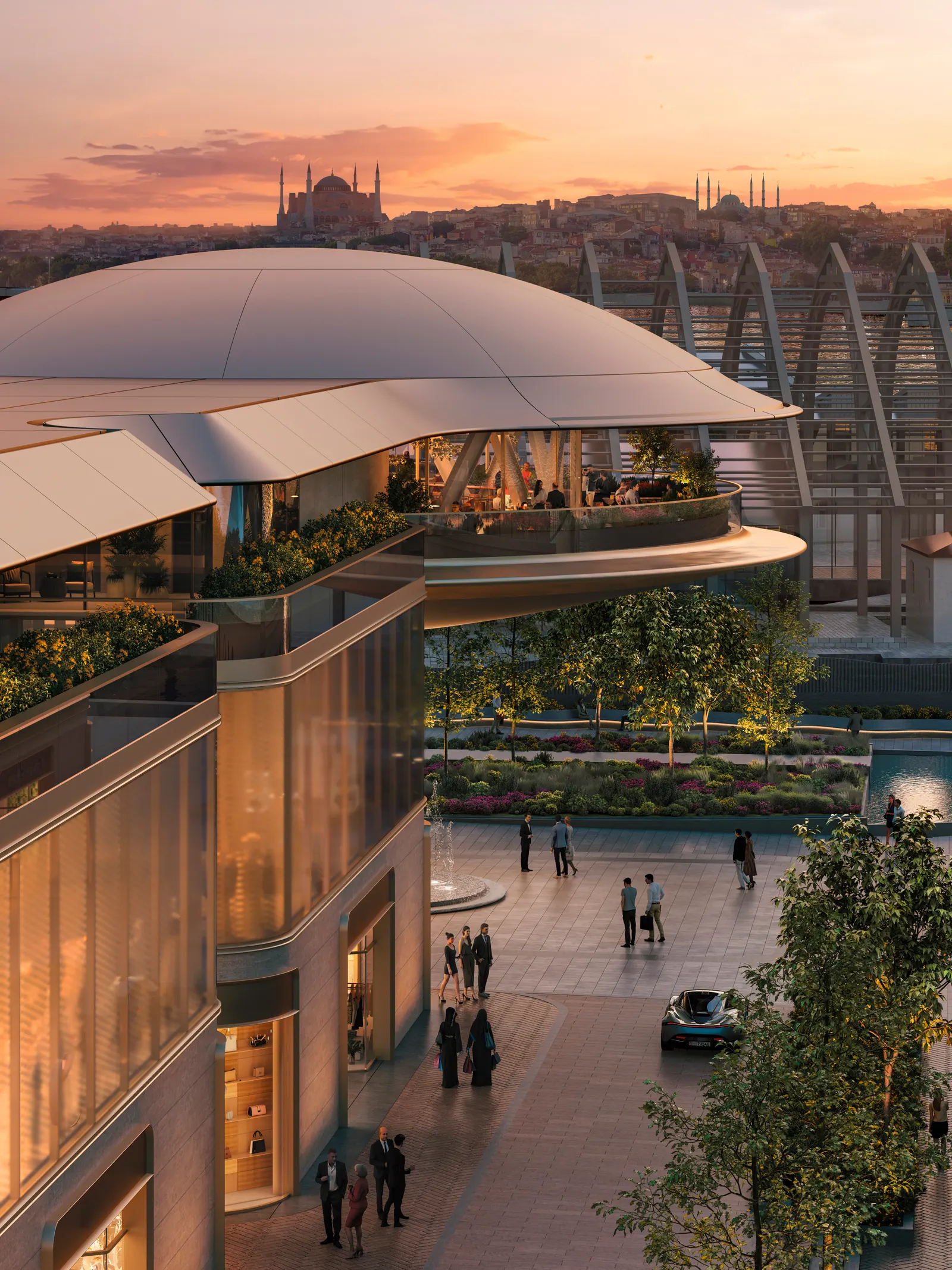 Aliée Istanbul Residences, Tersane Istanbul: Waterfront Apartments From $1,393,200, Plus a Separate 7% Guaranteed Loft Option