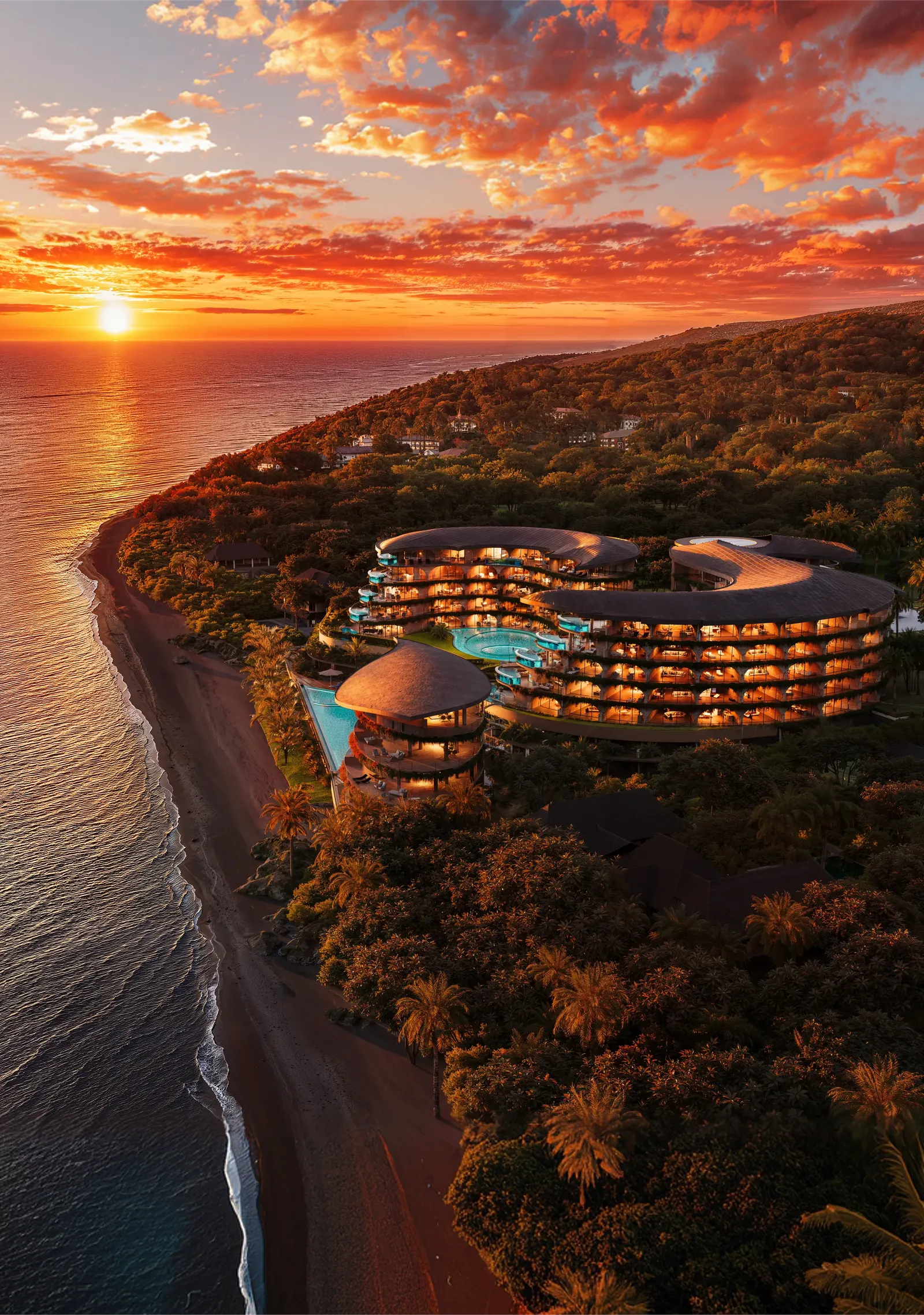 Anantara Dragon, Seseh Bali: Engineered for a Magnitude-9 Earthquake, With an Honest Delay-Risk Disclosure