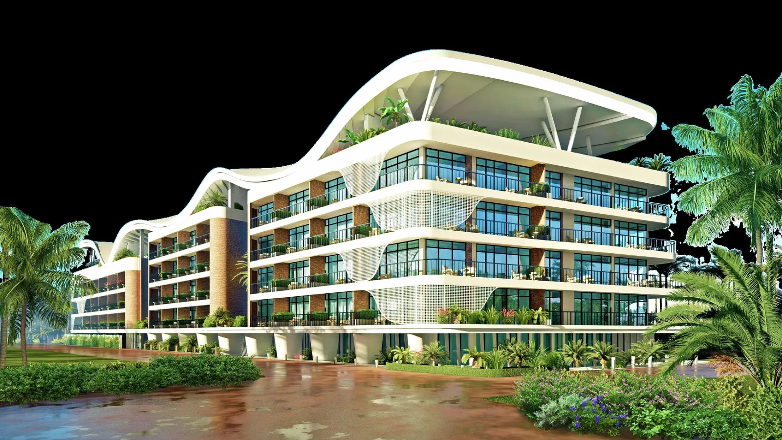 ANTA Residence Canggu, Bali: Asia Pacific Hotel Award-Winning Design, Structural Work Already Complete