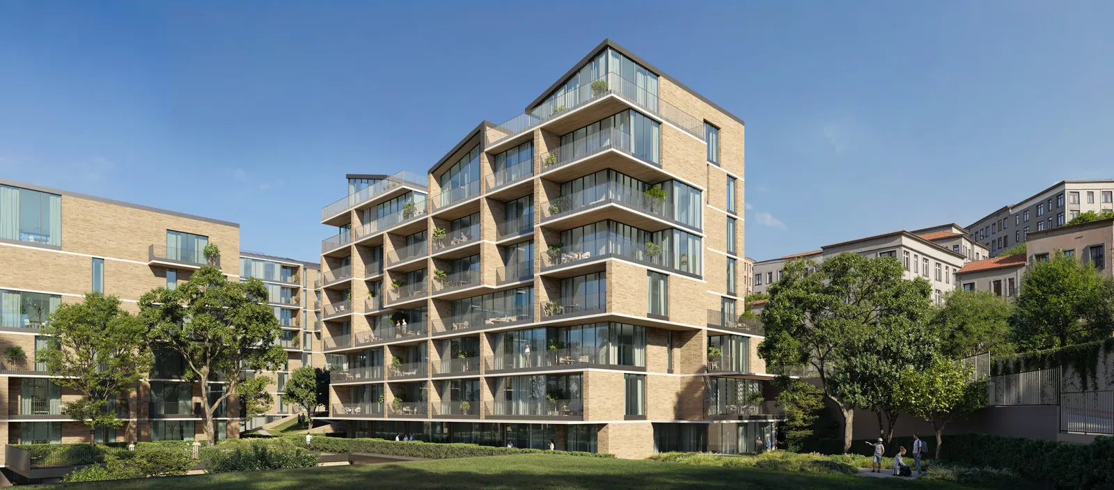 Aliée Istanbul Residences, Tersane Istanbul: Waterfront Apartments From $1,393,200, Plus a Separate 7% Guaranteed Loft Option