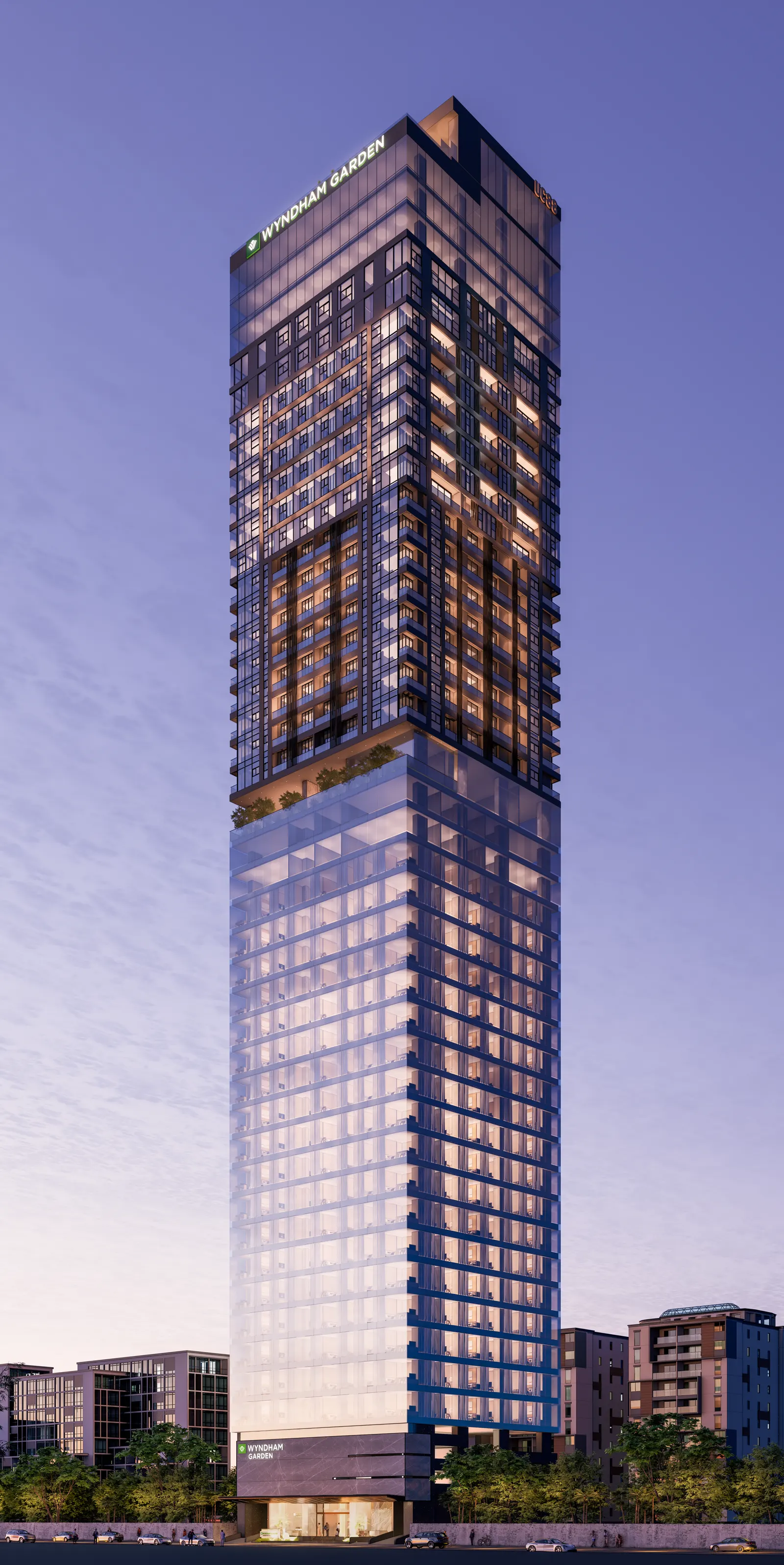 UC88 Wyndham Garden, Phnom Penh: Full Floor-by-Floor Price Grid, From $140,917