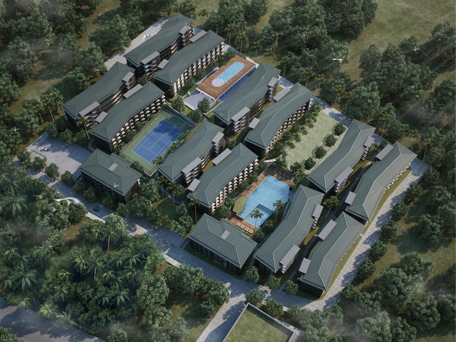 Wyndham Garden Samui: The 6% Guarantee Covers Only 3 of the Complex's Buildings — Check Before You Buy